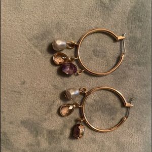 Banana Republic Hoops